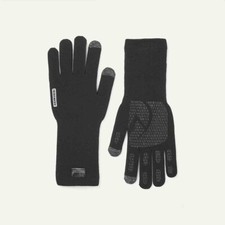 SealSkinz Skeyton Waterproof All Weather Ultra Grip Knitted Gauntlet Gloves V2
