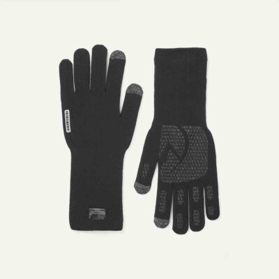 SealSkinz Skeyton wasserdichte Allwetter Ultra Grip Strick Stulpen Handschuhe V2
