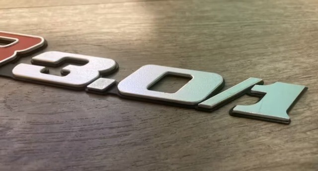 BMW ALPINA B3 3.0/1 OEM Emblem Suitable For BMW E36 | eBay