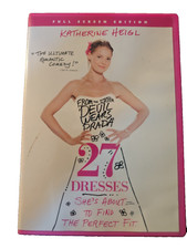 27 Dresses (DVD, 2008) - TESTED WORKING