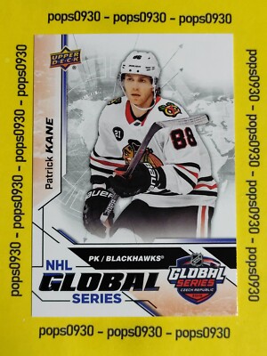 Patrick Kane, Chicago Blackhawks, 2019, MVP Hockey, NHL Global Series, #GS-14