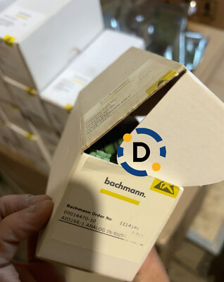 New Bachmann AIO288/1 Moduli di ingresso/uscita analogici