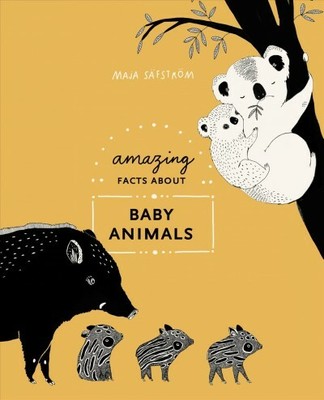 Amazing Facts About Baby Animals : An Illustrated Compendium, Hardcover by Sä...