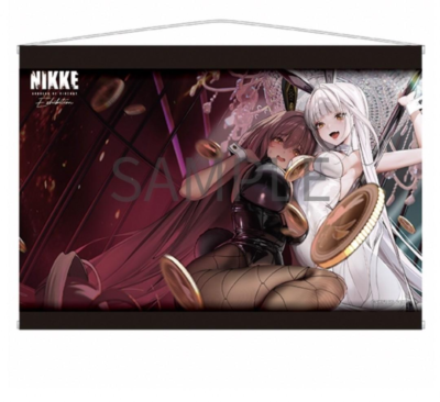 NIKKE Goddess of Victory Exhibition Tapestry BUNNY X 777 Bunny