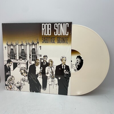 Rob Sonic  Sabotage Gigante Vinyl LP US 2019 Cream Press NM/NM Conscious Hip Hop