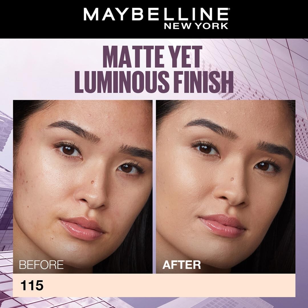 Maybelline New York Super Stay Lumi-Matte Liquid Foundation -Shade