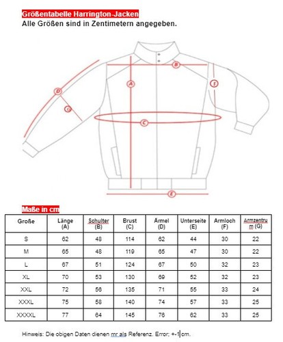 Chaqueta de otoño vieja escuela Canterbury blusa chaqueta inglesa forro a cuadros XS-4XL DE - Imagen 44 de 47
