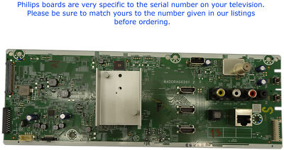 Philips 65PFL4864/F7W (XA2, ME2) Main Board ADD8MMMA-001 (BADDRAG0201 Z)