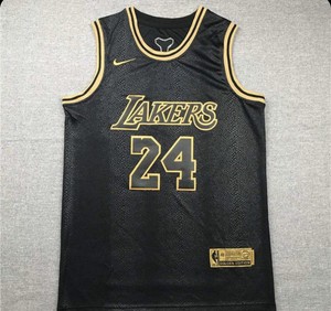 black mamba lakers uniform