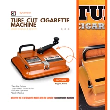 Tube Cut by Gambler Cigarette Injector Tobacco Machine