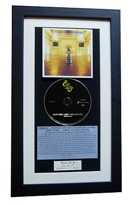 ELO No Answer CLASSIC CD Album GALLERY QUALITY FRAMED+EXPRESS GLOBAL SHIP