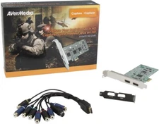 AVerMedia Livestream HD DVR Game Video Capture Card HDMI 1080i for OBS Streaming