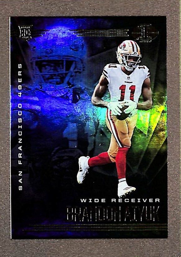 Brandon Aiyuk 2020 Illusions Rookie Card RC San Francisco 49ers #27