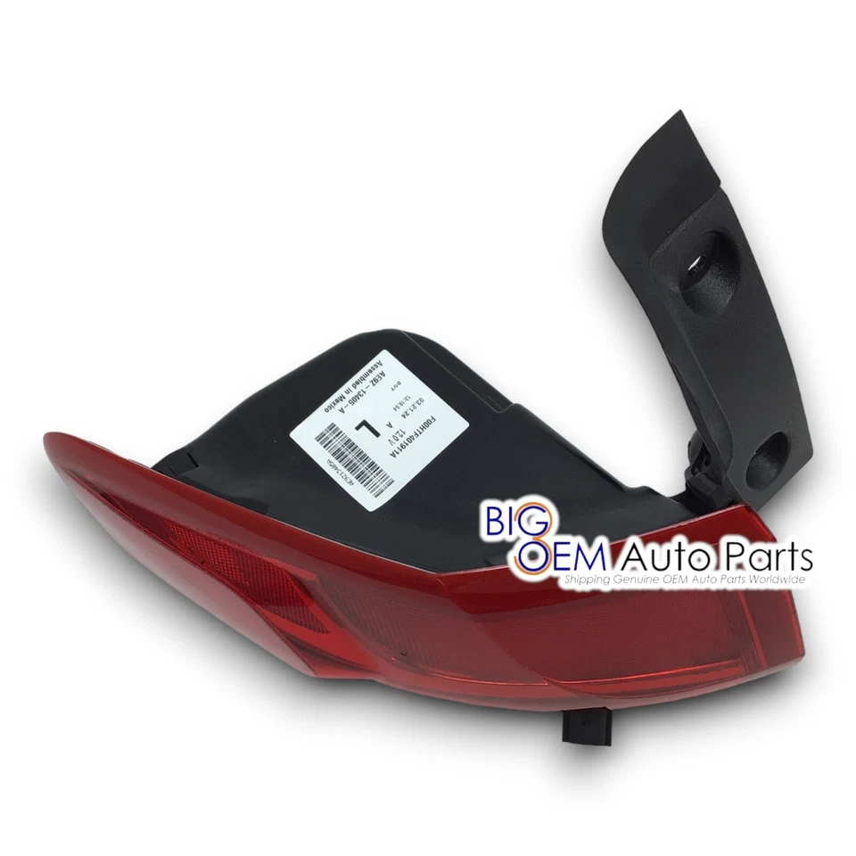 Luz de lámpara trasera lateral del conductor Lincoln MKT LH 2010-2019 OEM AE9Z-13405-A Foto 2 de 4