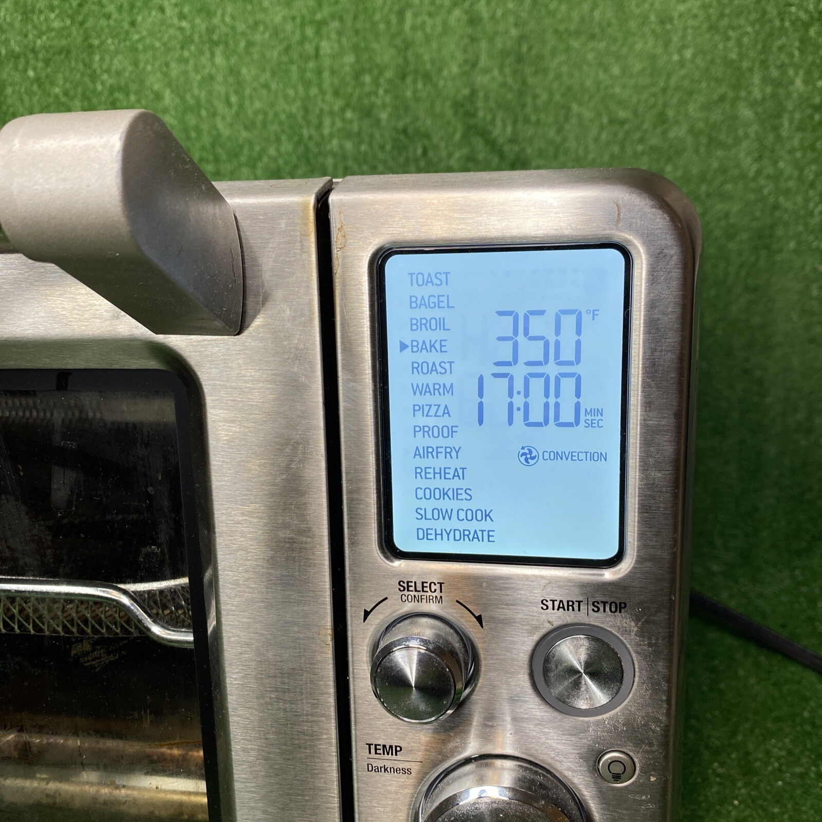 Breville BOV900 BSSUSC 120V Smart Oven Air Fryer Pro Brushed Stainless