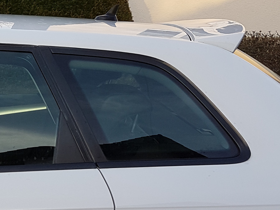 Roof Spoiler suitable for Audi A3 rear spoiler Aero rear apron diffuser