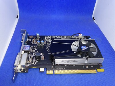 SAPPHIRE RADEON R7 240 2GB DDR3 PCI-E 3.0 x8 GRAFIKKARTE DVI VGA HDMI #GK7218