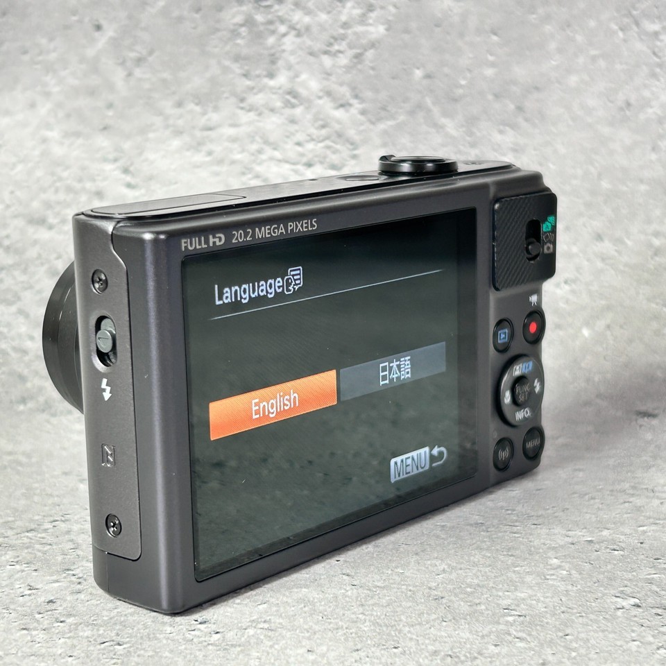 Canon PowerShot SX620 HS Black 20.2MP Digital Camera 25x Optical Zoom