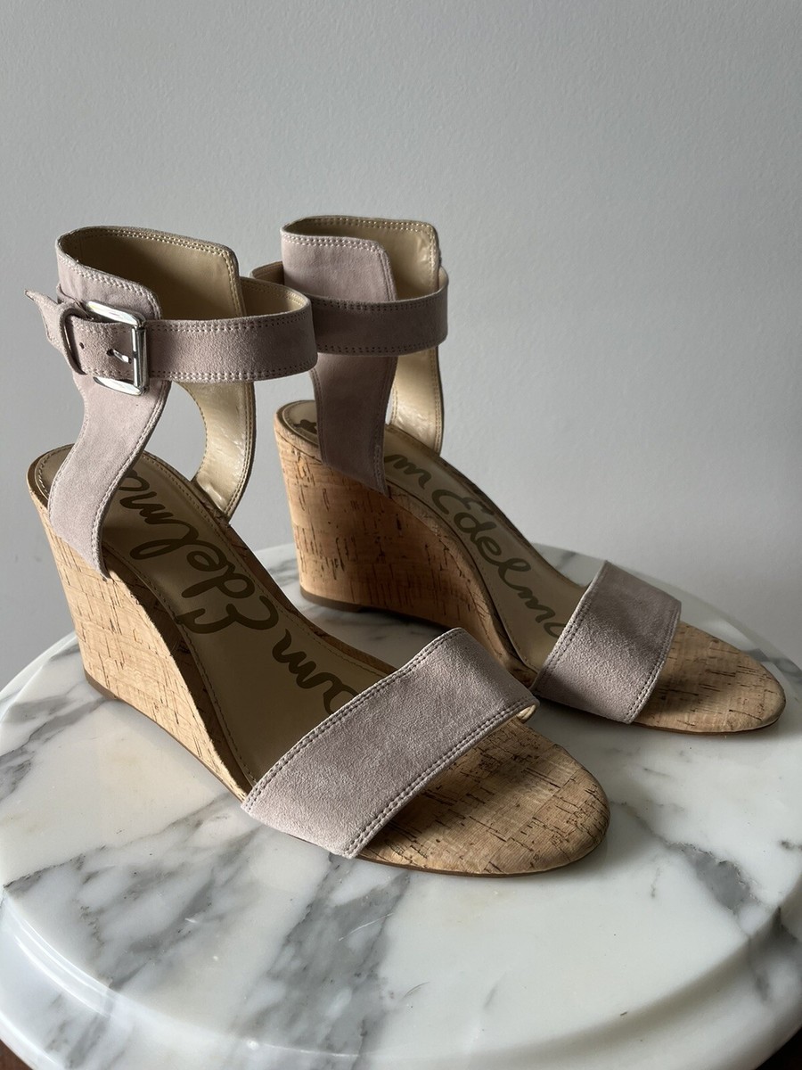 Cork Wedge Sam Edelman Willow Strappy Wedge Sandal Sam Edelman