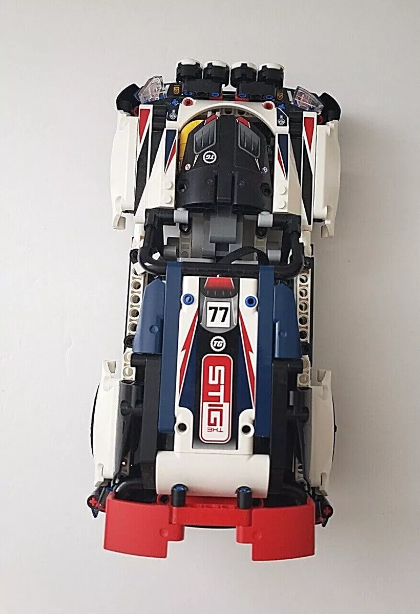 Top Gear Lego Technic Rally Car Lets You Become The Stig