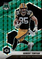 2021 Panini Mosaic - Mosaic Green Prizm #83 Robert Tonyan 