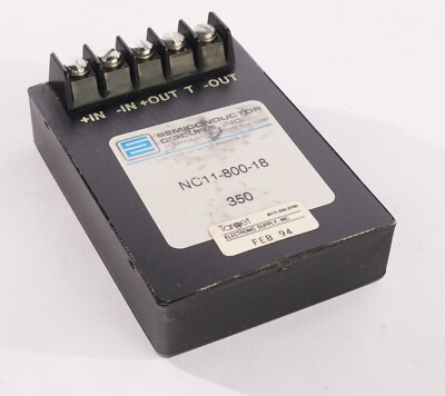 Semiconductor Circuits NC11-800-18 DC-DC Converter