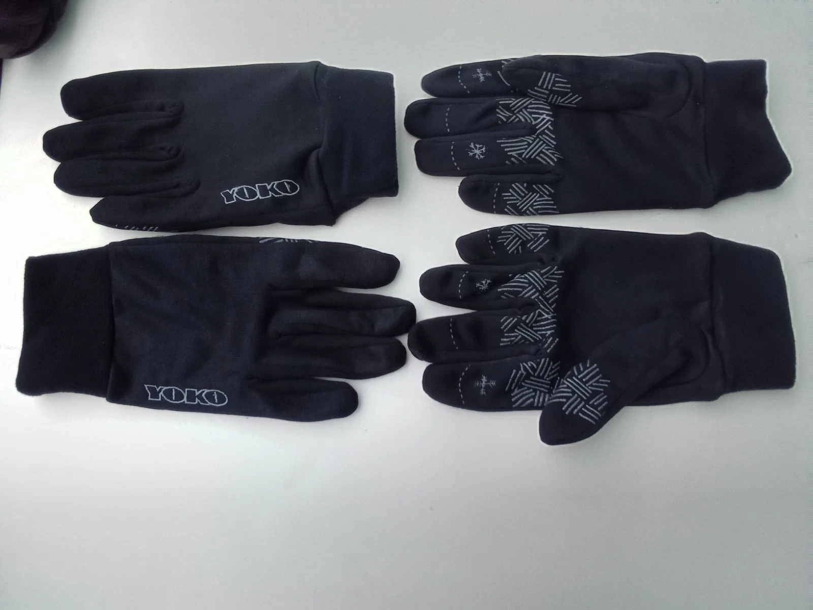 New 2 Pair YOKO Mens M Medium Winter Weather Black Ski Snow Cross Country Gloves
Opens in a new wind