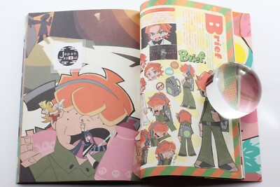 Panty and Stocking with Garterbelt Art book DATENCITY PAPARAZZI
