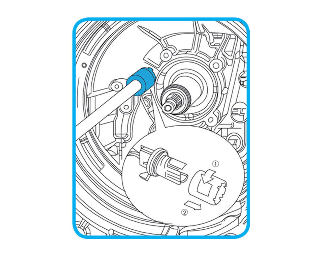 VW & Audi Sensor Module Tool T40228