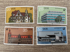 DDR Briefmarken 1982 Postämter #2