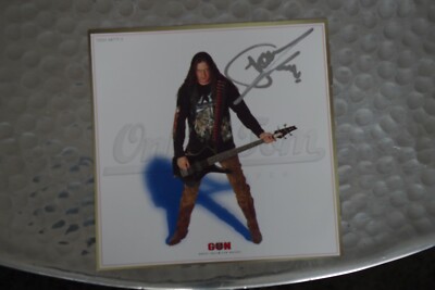 Uncle Tom Angelripper (Sodom) - The Blue CD Album Signed / Autograph / Autographed