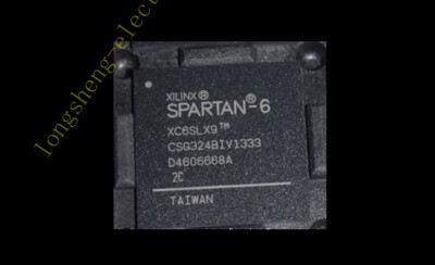 1PCS XC6SLX9-2CSG324I IC FPGA SPARTAN-6 9K 324CSGBGA XC6S XC6SL #E7