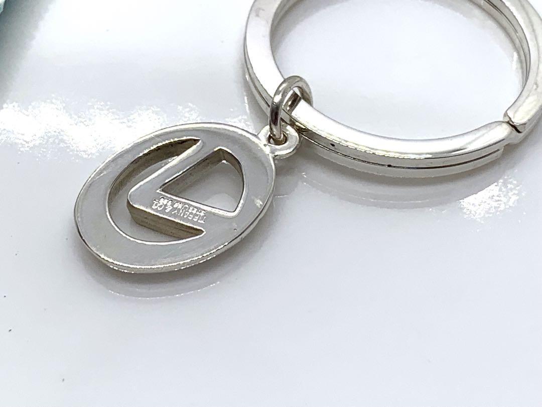 Tiffany Lexus Collaboration Emblem Keyring Keychain Rare Old