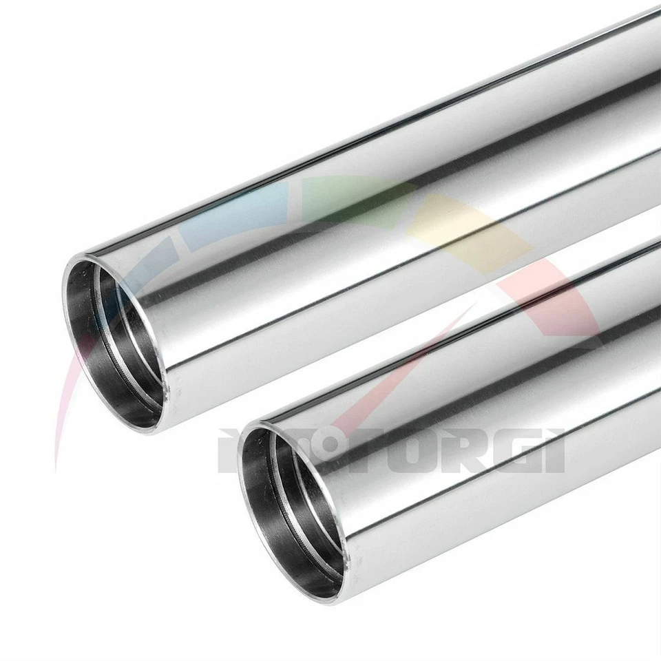Tubos interiores de horquilla delantera 41x665 mm para Kawasaki VN800 Vulcan 800 1995-2005 Foto 2 de 4
