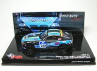 Bmw Z4 No. 228 24H Adac NüRburgring 2010 1:43 Minichamps