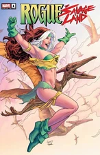 Rogue: The Savage Land #1 PX Previews Exclusive Greg Land Variant