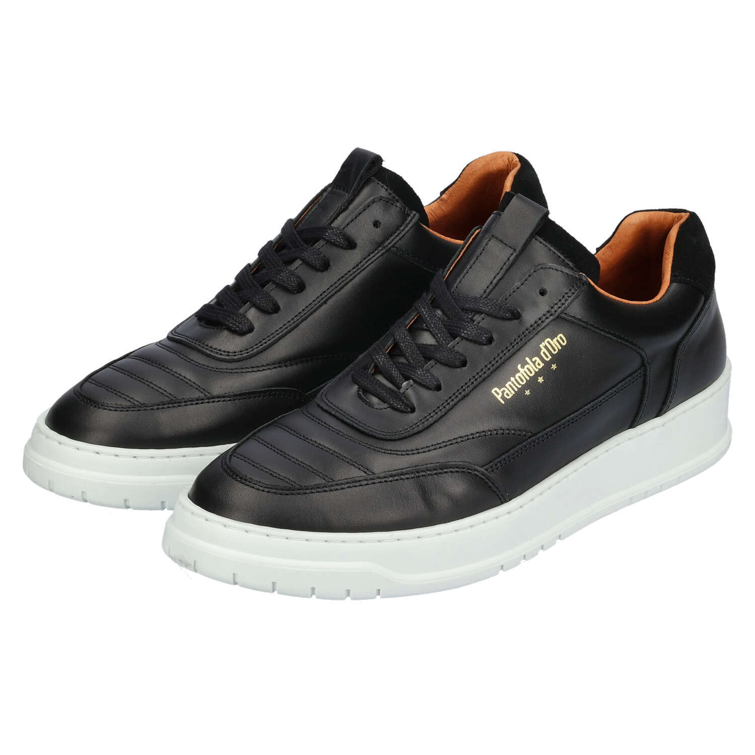 PANTOFOLA D’ORO Pantofola d'Oro Sanremo Low Uomo Pelle NUOVO