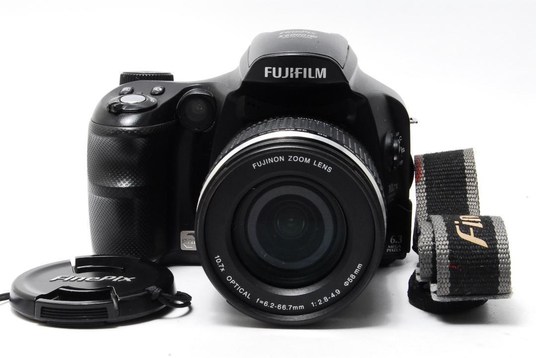 Fuji Film Digital Camera,FinePix S6000, 10.7x EXC from Japan Fuji 