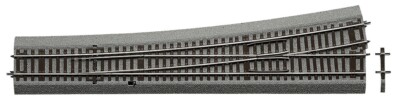 HO Scale Track - 42580 - Roco, Turnout left Wl10