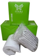 Original ITSUKI KENKO Natural Detox Foot Patch 50pcs Herbal Cleansing EXP 2025
