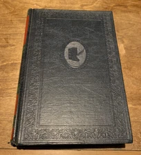 illustrated encyclopedia Of Knowledge 1957, (Events 1956) Library Ed. Embossed