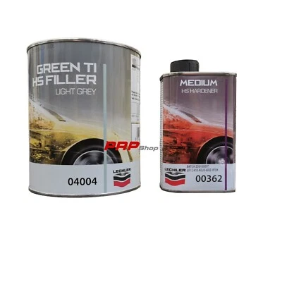 Fondo acrilico bicomponente GRIGIO GREEN TI FILLER 5:1 Lechler 04004+induritore - Imagen 1 de 4