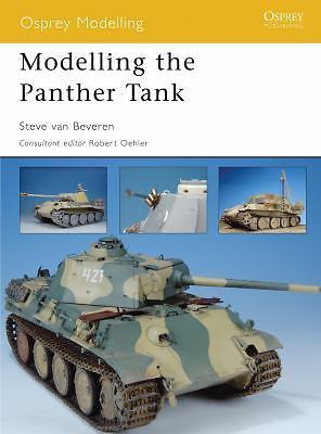 osprey modelling 30: modelling the panther tank