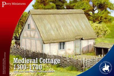 Hail Caesar - Medieval Cottage (1300-1700) plastic boxed set - Warlord Games