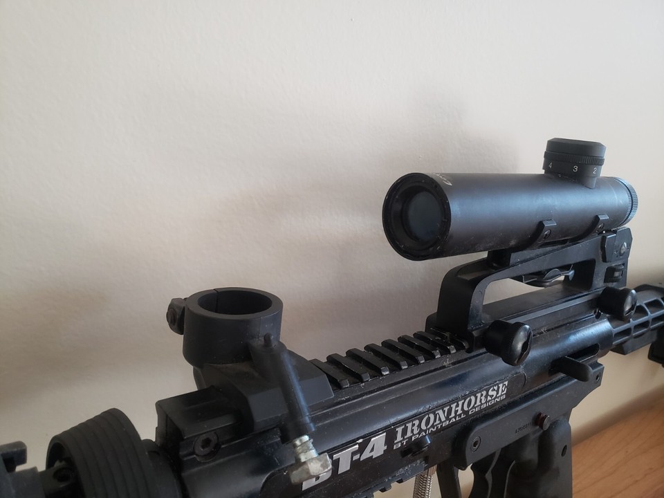 Tippmann Bt4 Ironhorse Paintball Gun eBay