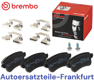 BREMBO Bremsbeläge HINTEN RENAULT ARKANA ESPACE GRAND SCENIC MEGANE IV TALISMAN