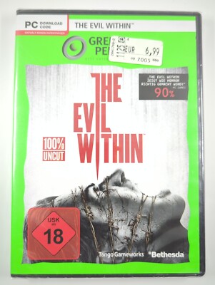 The Evil Within (PC) Code in Box - NEU & OVP  - Shinji Mikami, Tango Gameworks