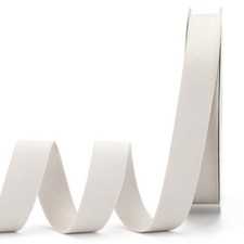 1 Inch Ivory Velvet Ribbon 20 Yards Double Faced for Christmas Wedding