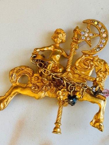 Kirk’s Folly Jewelry Brooch, Kirk’s Folly Angels