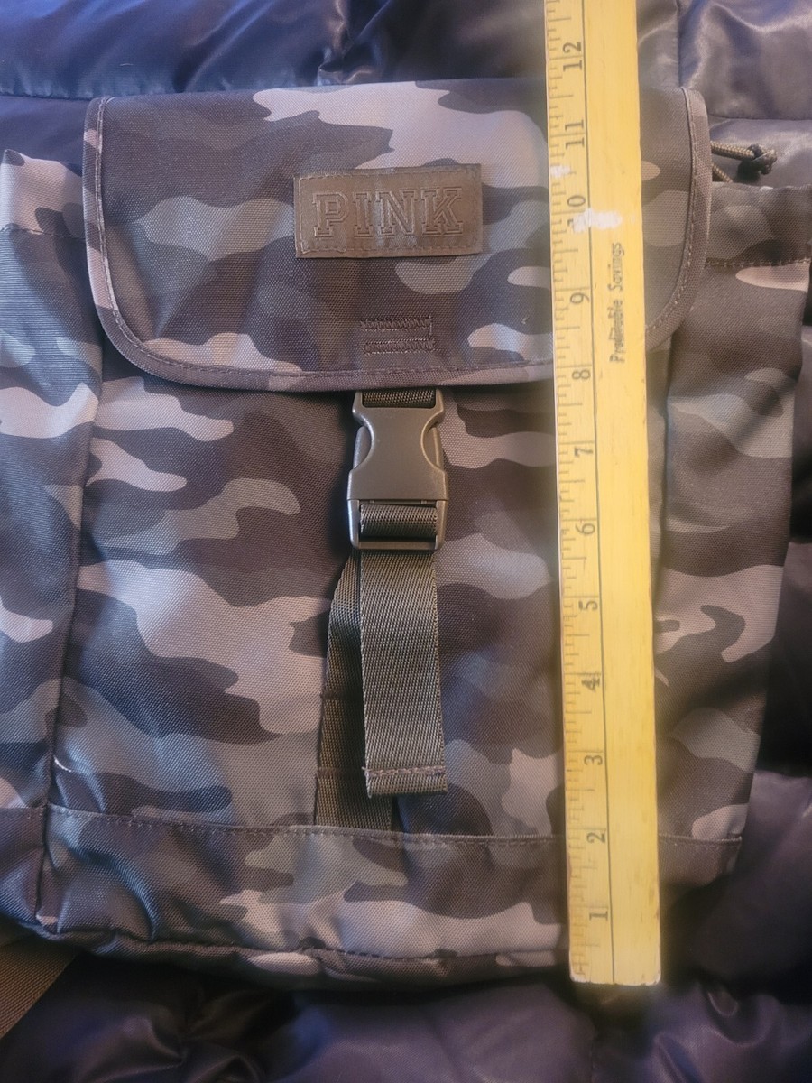 Victorias Secret PINK Collection Mini Camo Green Backpack  display picture 1